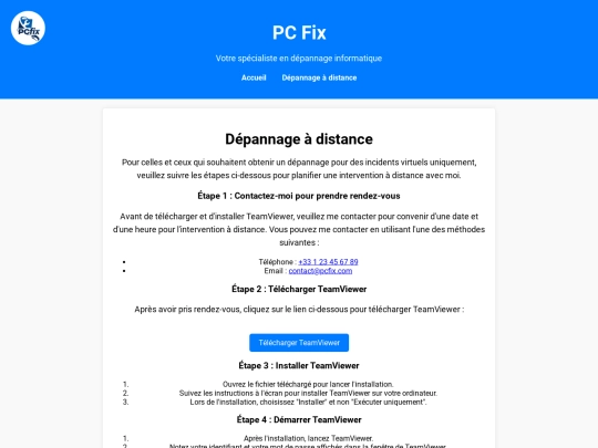 depannage-distance screenshot