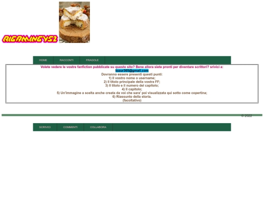 scrivici screenshot