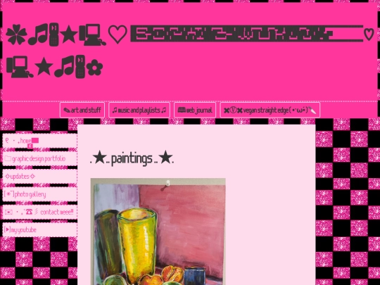 paintings screenshot