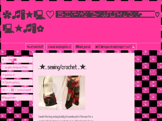 sewing-crochet screenshot