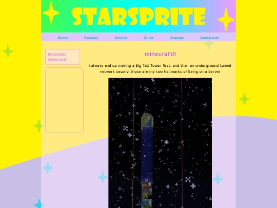 shrines/Minecraft screenshot