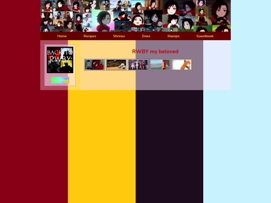 shrines/RWBY/RWBYstamps screenshot