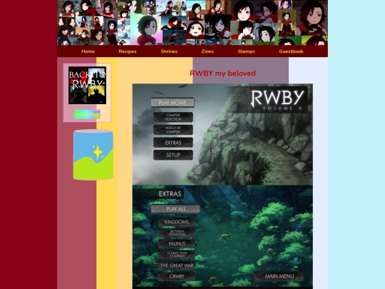 shrines/RWBY/RWBYv4DVD screenshot