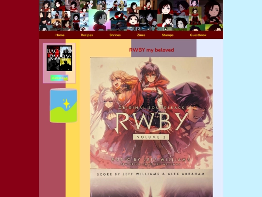 shrines/RWBY/V5CD screenshot
