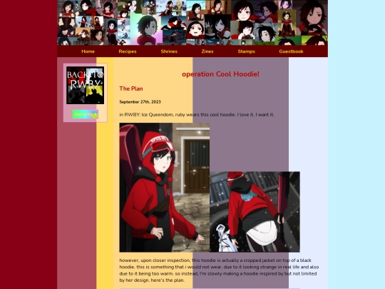 shrines/RWBY/hoodie screenshot