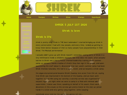 shrines/Shrek/Shrek screenshot