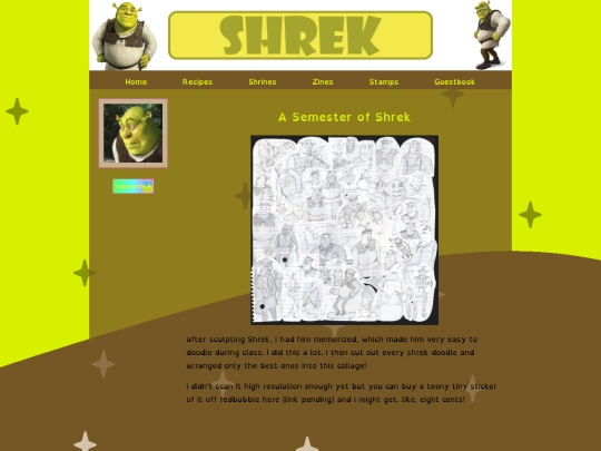 shrines/Shrek/collage screenshot