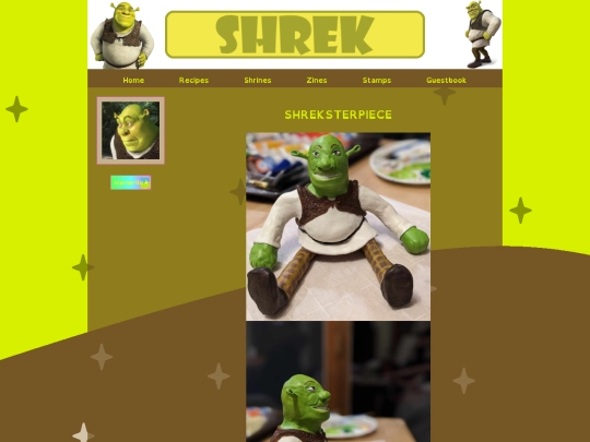 shrines/Shrek/sculpture screenshot