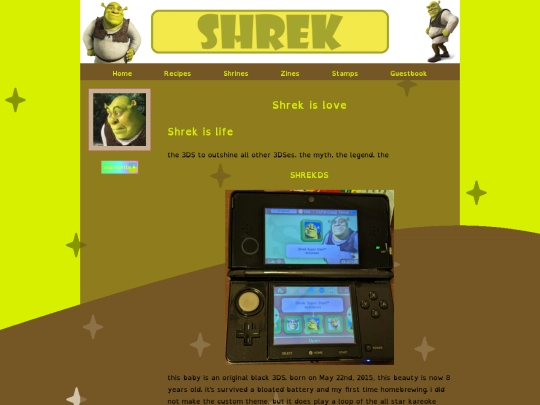 shrines/Shrek/shrekds screenshot