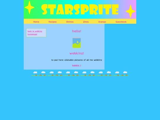 shrines/Webkinz/pets_directory screenshot