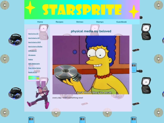 shrines/physical media/central screenshot
