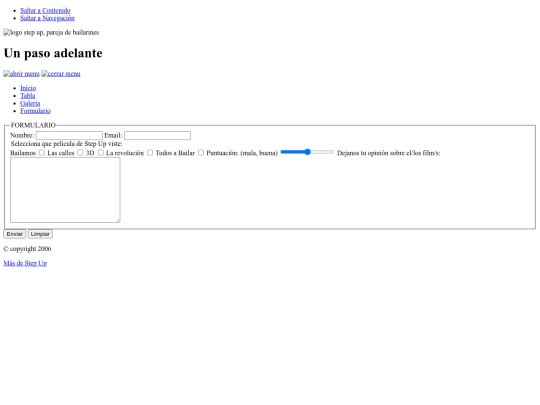 formulario screenshot