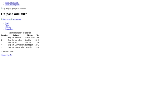 tabla screenshot