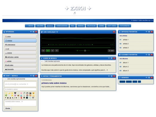 int-musica screenshot