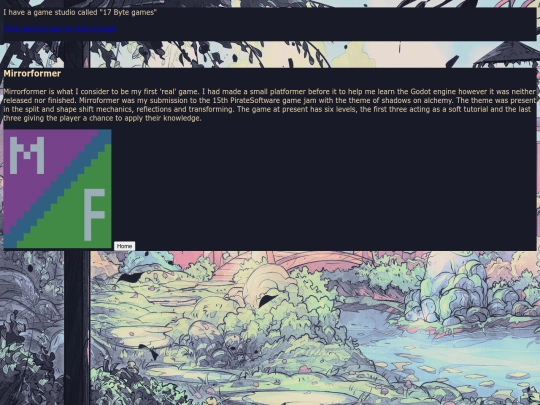 games screenshot