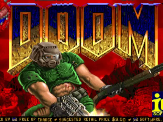 games/doom/doom screenshot