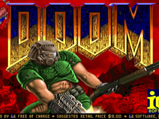 games/doom screenshot