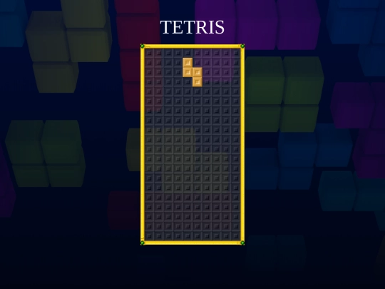 games/tetris screenshot