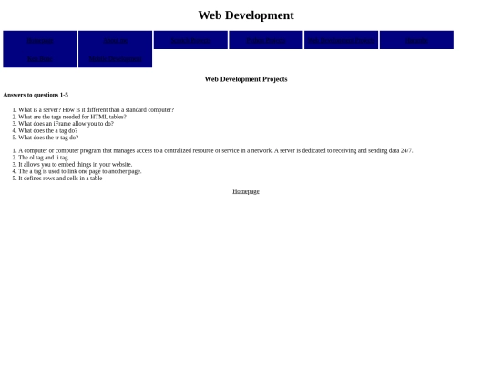 WedDev screenshot