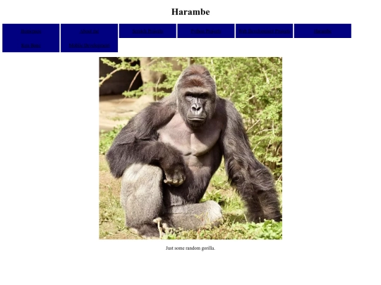 harambe screenshot