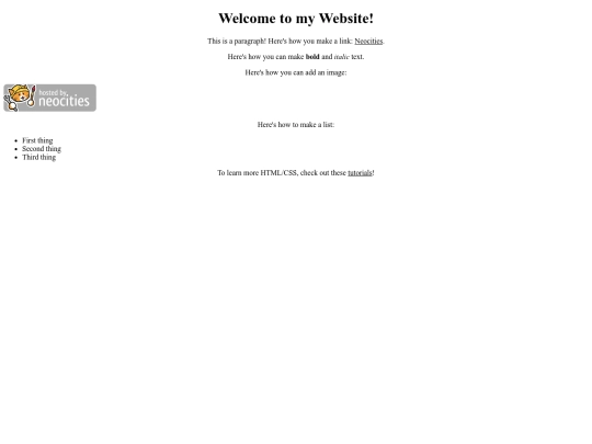 test screenshot