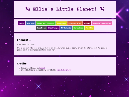 friends screenshot