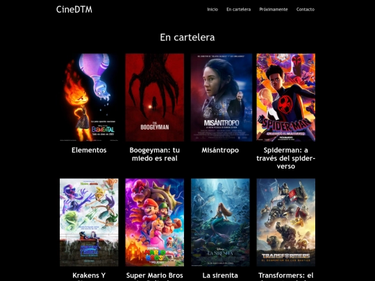 tp4/cartelera screenshot