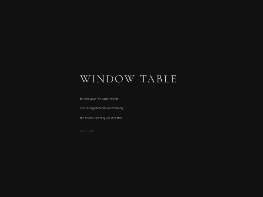 marrow-files/windowtable screenshot