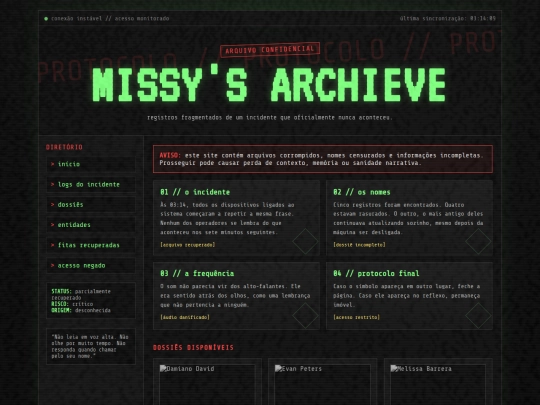 maybe future ideas?/missy-archieve screenshot