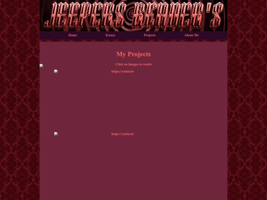 projects screenshot