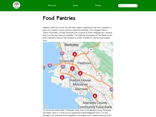 FoodPantries screenshot