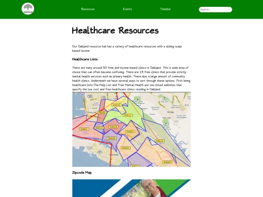 Healthcare screenshot