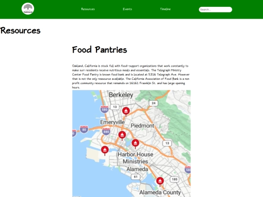 resources screenshot