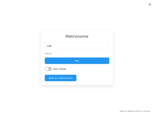 bpm screenshot