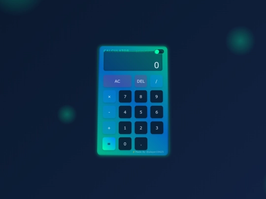 calculator screenshot
