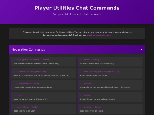 cmdschat screenshot