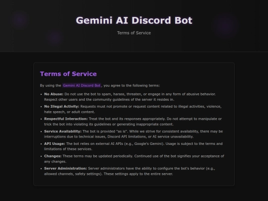 geminiterms screenshot