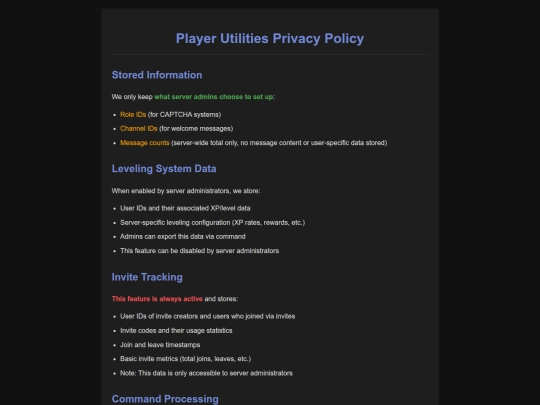 privacy screenshot