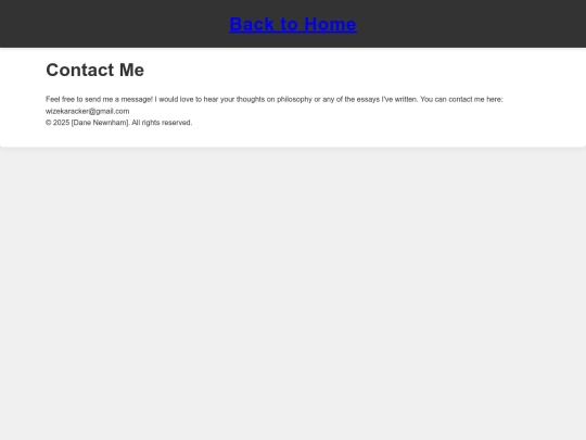 contactform screenshot