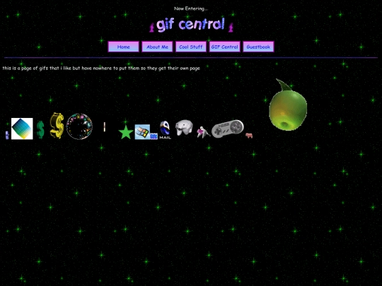 gifcentral screenshot