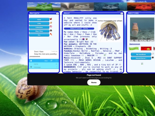 HOME screenshot