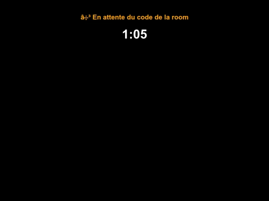 Wait screenshot