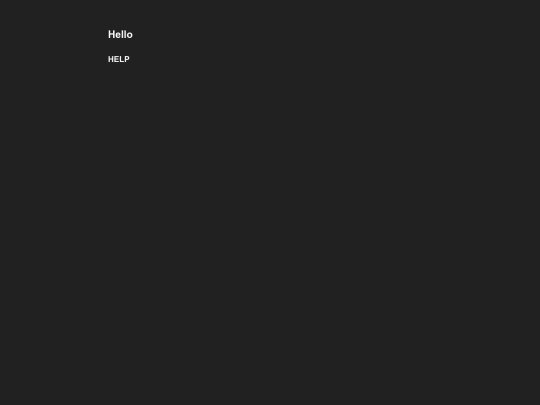 HelpMe screenshot