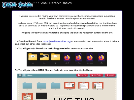 LittleGuide screenshot