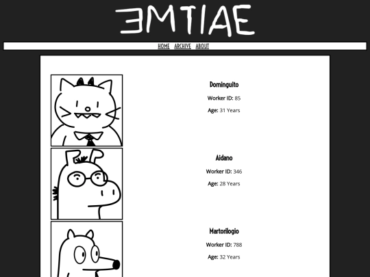 characters screenshot
