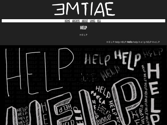 help screenshot