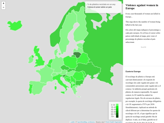 europemap screenshot