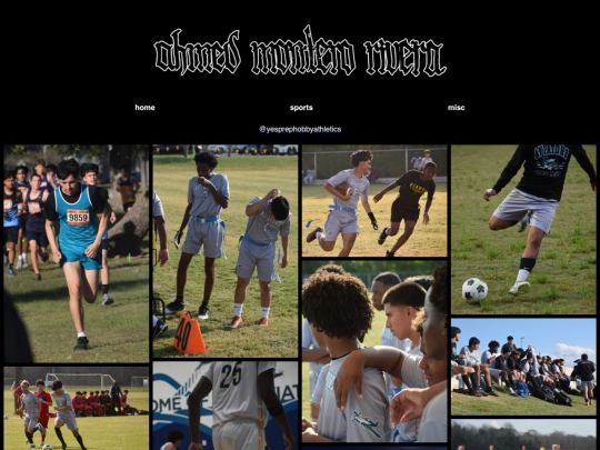 sports screenshot