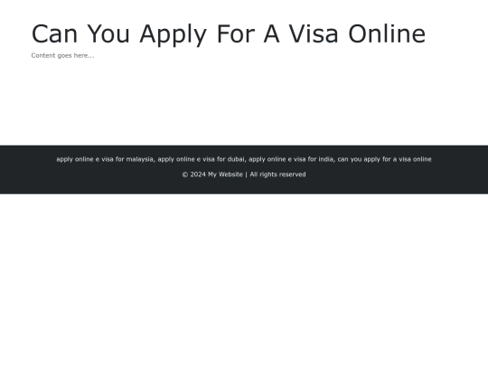 can-you-apply-for-a-visa-online screenshot