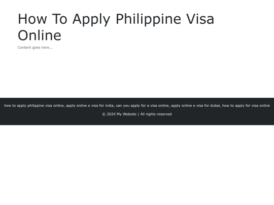 how-to-apply-philippine-visa-online screenshot